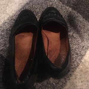 Clarks indigo black heeled shoes size 10